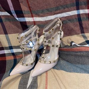 Sole/Society - beige high heels ♡